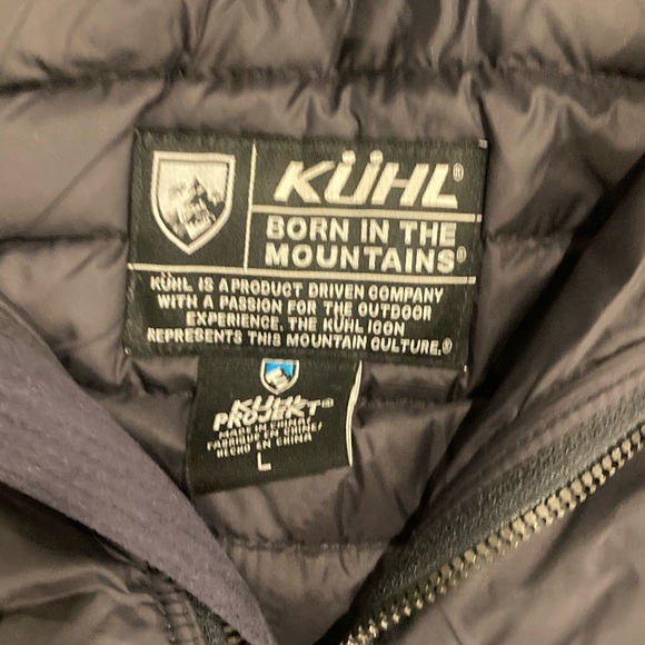 Kuhl Down and Wool Jacket - Picture 2 of 5